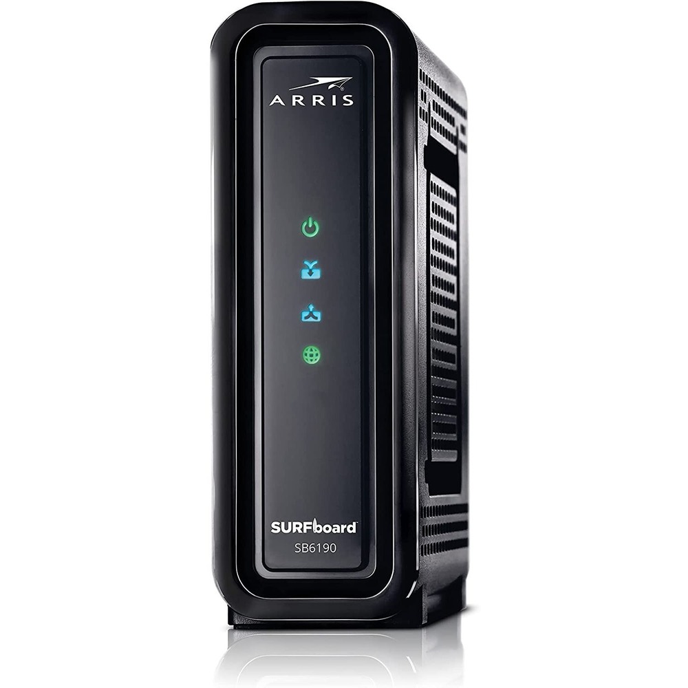 ARRIS SURFboard SB6190 DOCSIS 3.0 32x8 Gigabit Cable Modem